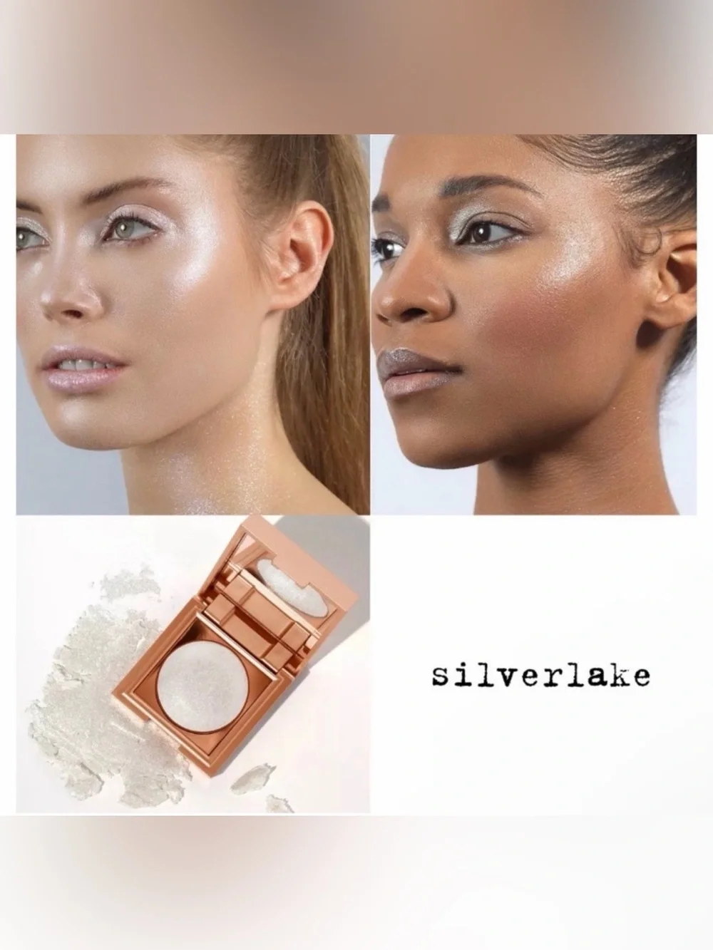 Stila heavens dew all over silverlake highlighter NEW